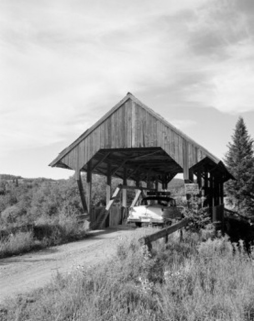 USA  covered bridge Poster Print - Item # VARSAL255424077