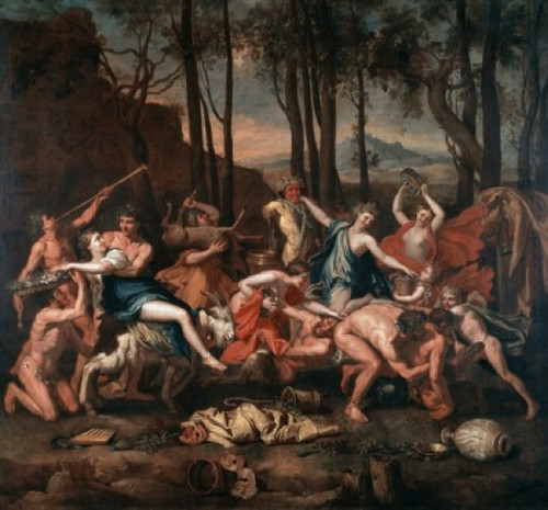 The Triumph Of Pan 17th Century Nicolas Poussin Musee du Louvre  Paris  France Poster Print - Item # VARSAL11582580