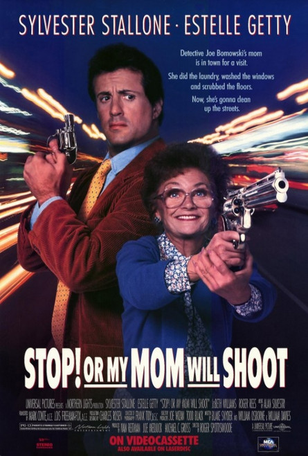 Stop! or My Mom Will Shoot Movie Poster Print (27 x 40) - Item # MOVCF4420