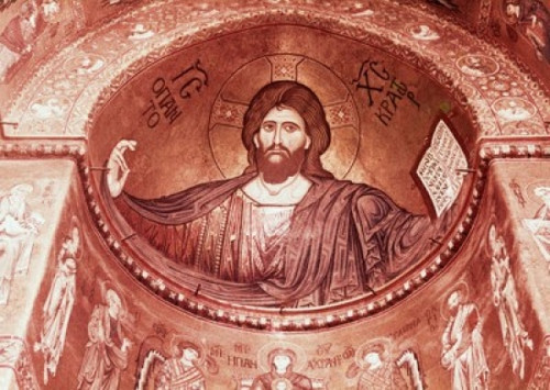 Christ   Artist Unknown  Mosaic Poster Print - Item # VARSAL900104058
