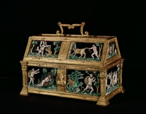 Chest Antiques-Furniture Poster Print - Item # VARSAL260739