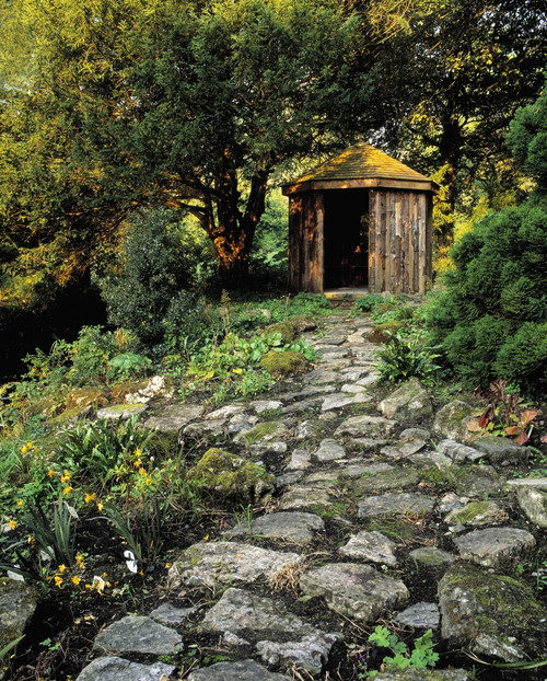 Gazebo And Path, Ballinlough Castle, Co Westmeath, Ireland PosterPrint - Item # VARDPI1798139