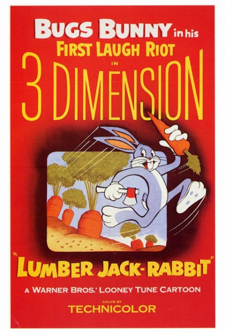 Lumber Jack-Rabbit Movie Poster Print (27 x 40) - Item # MOVGF0170
