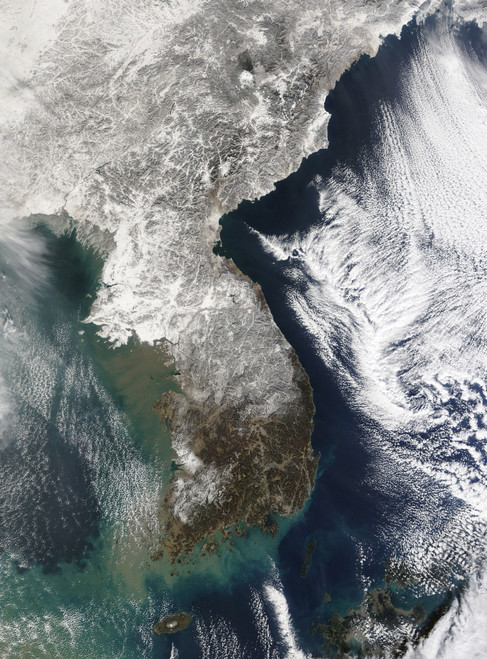 January 3, 2010 - Snow in Korea. Poster Print - Item # VARPSTSTK203169S