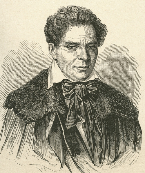 Carlos Latorre, 1799 - 1851. Spanish Actor. From El Museo Popular Published Madrid, 1887 PosterPrint - Item # VARDPI2334546