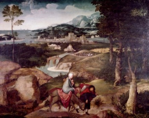 Flight to Egypt  Poster Print - Item # VARSAL900595961