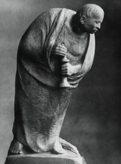 The Solitary  Ernst Barlach  Poster Print - Item # VARSAL995103263