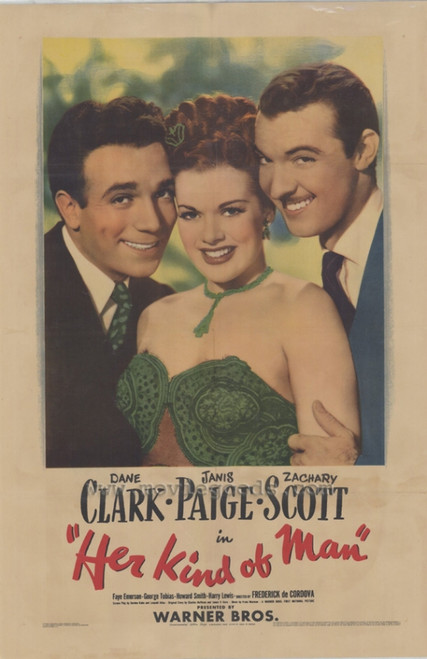Her Kind of Man Movie Poster Print (27 x 40) - Item # MOVAF9367