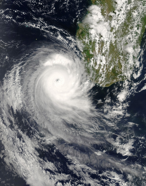 February 20, 2007 - Tropical Cyclone Favio off Madagascar Poster Print - Item # VARPSTSTK201473S