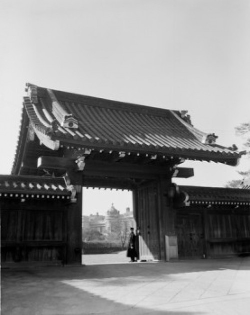 Japan  Tokyo  Monastery gate Poster Print - Item # VARSAL255423794