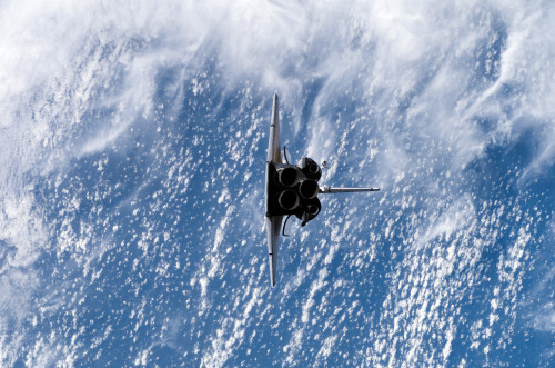 Space Shuttle Endeavour Poster Print