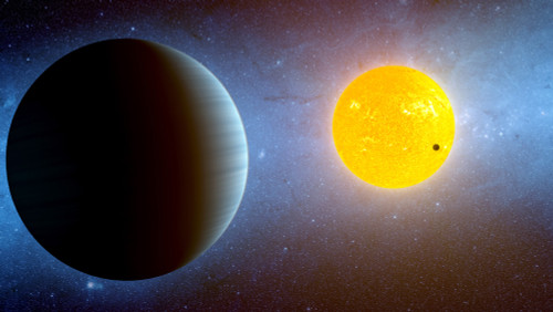 This artist's conception depicts the Kepler-10 star system Poster Print - Item # VARPSTSTK204227S