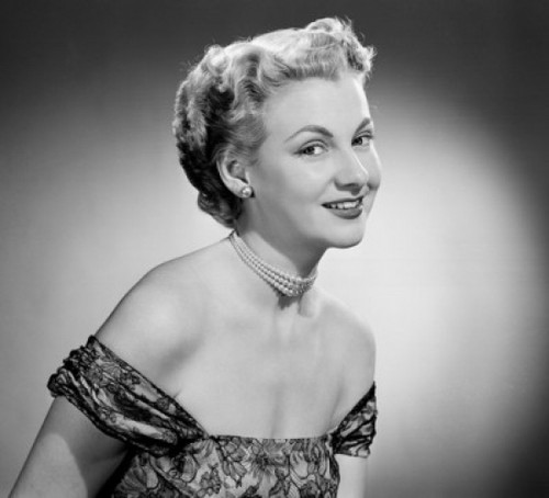 Portrait of young woman in dress and pearl necklace Poster Print - Item # VARSAL255416930 Portrait of young woman in dress and pearl necklace Poster Print - Item # VARSAL255416930