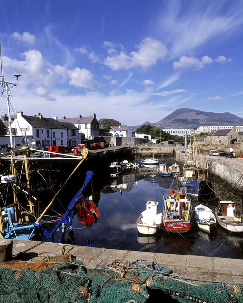 Annalong Harbour, Near Mountains Of Mourne, Co Down, Ireland PosterPrint - Item # VARDPI1797828