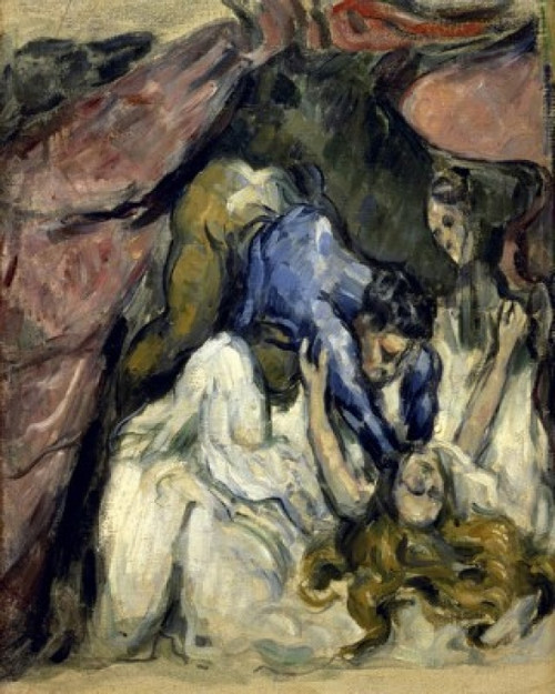 The Strangled Woman   19th C.  Paul Cezanne  Oil on canvas  Musee d'Orsay  Paris  France Poster Print - Item # VARSAL1158787