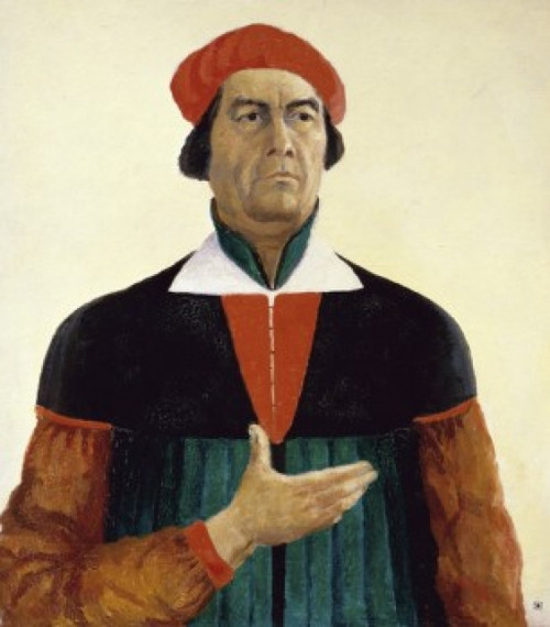 Self-Portrait   1933  Kasimir Malevich   Oil on canvas  Russian State Museum  St. Petersburg      Poster Print - Item # VARSAL261451