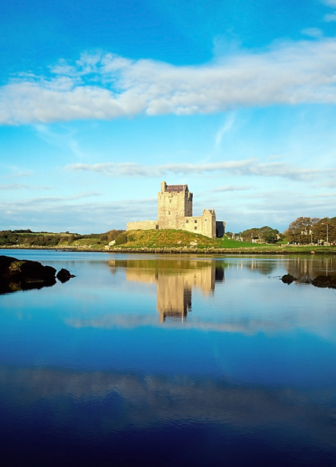 Dunguaire Castle, Co Galway, Ireland PosterPrint - Item # VARDPI1817598