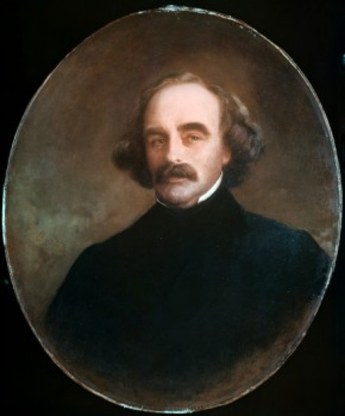 Nathaniel Hawthorne  Emanuel Gottlieb Leutze Poster Print - Item # VARSAL9009708