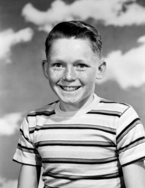 Portrait of boy smiling Poster Print - Item # VARSAL255417491