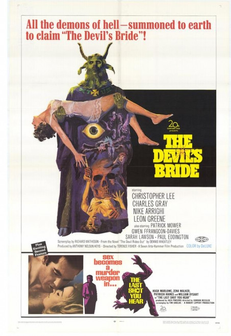 The Devil's Bride Movie Poster Print (27 x 40) - Item # MOVIH4276