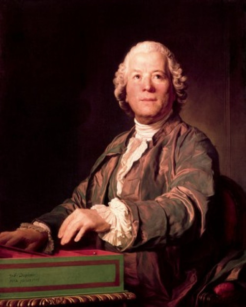 Gluck At The Spinet Joseph Siffred Duplessis Poster Print - Item # VARSAL900102053