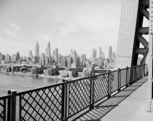 USA  New York State  New York City  Manhattan skyline  high angle view Poster Print - Item # VARSAL255418499