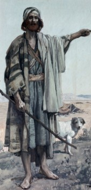 Amos  James Tissot  Jewish Museum  New York  USA Poster Print - Item # VARSAL999364