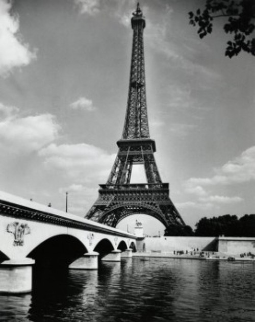 Eiffel Tower  Paris  France Poster Print