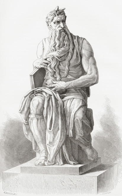 Moses, C. 1513? PosterPrint - Item # VARDPI2334301