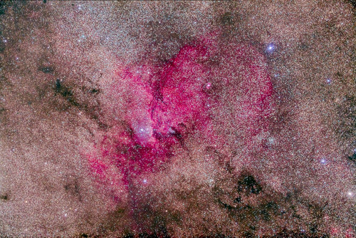 NGC 6193 nebulosity in Ara with several open clusters Poster Print - Item # VARPSTADY200281S