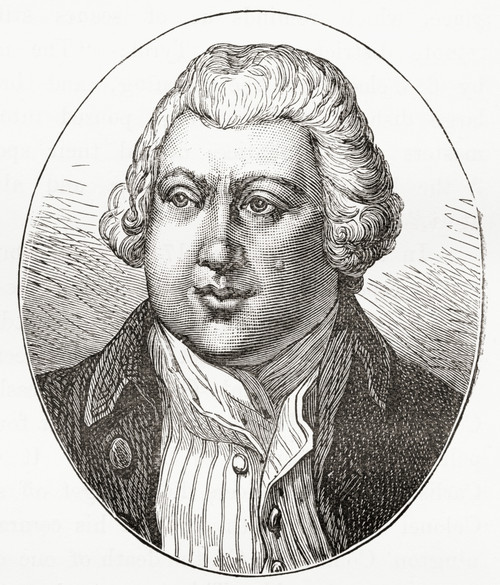 Sir Richard Arkwright, 1732 - 1792. English Inventor And Pioneer Of The Spinning Industry. From Our Own Country Published 1898 PosterPrint - Item # VARDPI1957841