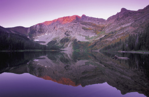 Mountain At Sunset, Kootenays, British Columbia, Canada PosterPrint - Item # VARDPI111351