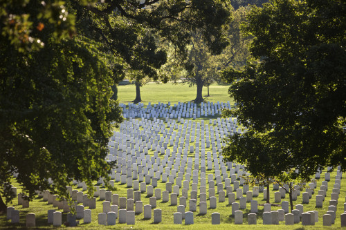 Arlington National Cemetery, Arlington, Virginia, USA Poster Print - Item # VARPSTTMO100583M