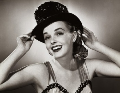 Close-up of a dancer smiling Poster Print - Item # VARSAL2553370