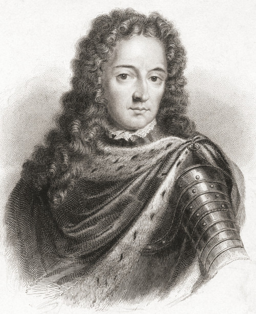 William III, 1650 to 1702. King of England and Ireland and, from 1689, as William II of Scotland, aka William of Orange. From a 19th century print. PosterPrint - Item # VARDPI2430436