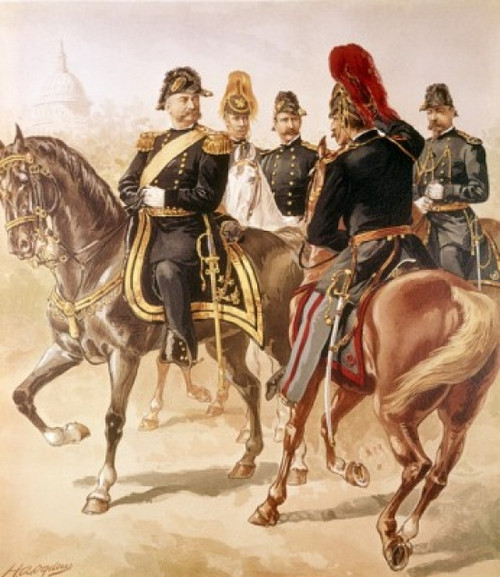 Lieutenant General. Staff-And-Line Officers.  Ogden   Henry Alexander Poster Print - Item # VARSAL900105006