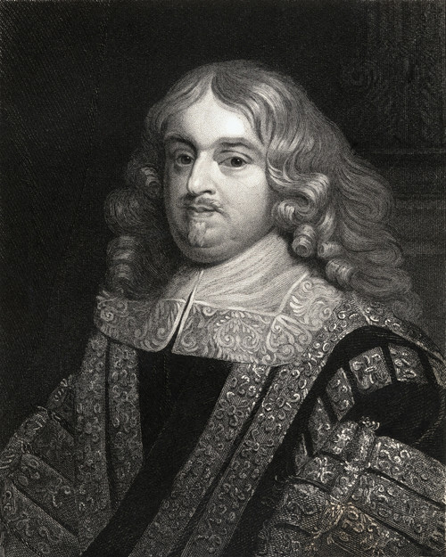 Edward Hyde 1St Earl Of Clarendon, Viscount Cornbury, Sir Edward Hyde And Baron Hyde Of Hindon, 1609-1674. English Statesman, Historian From The Book _Lodge?S British Portraits? Published London 1823. PosterPrint - Item # VARDPI1858543