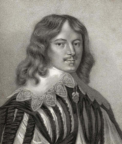 Lucius Cary 2Nd Viscount Falkland 1610 _ 1643 English Politician Soldier And Author Engraved By Bocquet From The Book A Catalogue Of Royal And Noble Authors Volume V Published 1806 PosterPrint - Item # VARDPI1862698