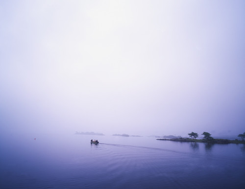 Lough Corrib, Connemara, Co Galway, Ireland; Boat Out On The Lake PosterPrint - Item # VARDPI1809157