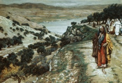 Rich Man Who Went Away Sorrowful  James Tissot Poster Print - Item # VARSAL9999159