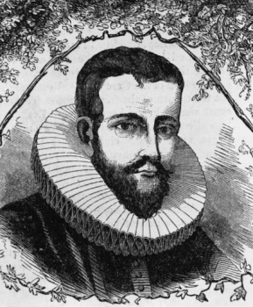 Henry Hudson   17th Century Dutch Explorer   illustration Poster Print - Item # VARSAL25514489