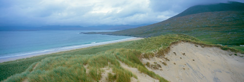 Dunes at Luskentyre, Isle of Harris, Outer Hebrides, Scotland Poster Print - Item # VARPPI167029
