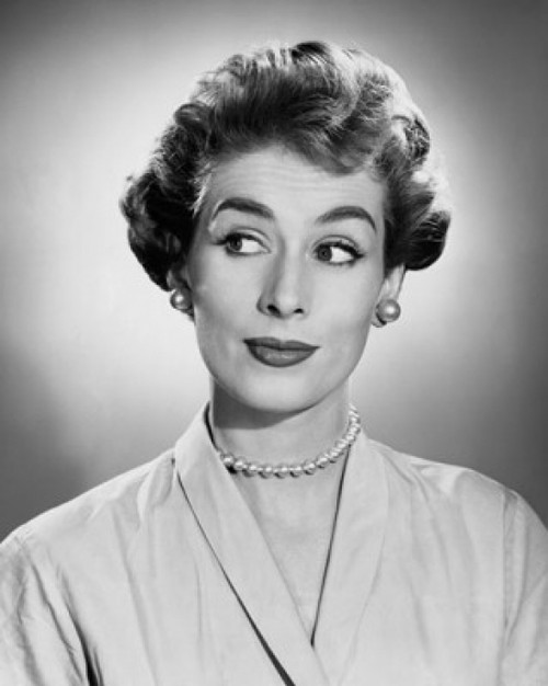 Close-up of a young woman looking sideways Poster Print - Item # VARSAL25511177A