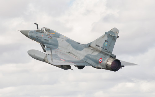 A French Air Force Mirage 2000C during TLP in Spain Poster Print - Item # VARPSTGCA100603M
