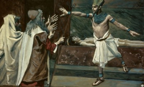 Pharaoh and his Dead Son  James Tissot  Jewish Museum  New York Poster Print - Item # VARSAL999101