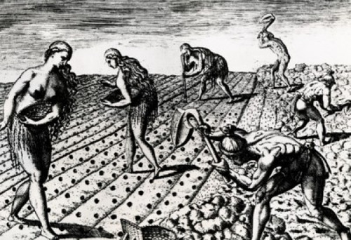 Planting Time by unknown artist Poster Print - Item # VARSAL99587129