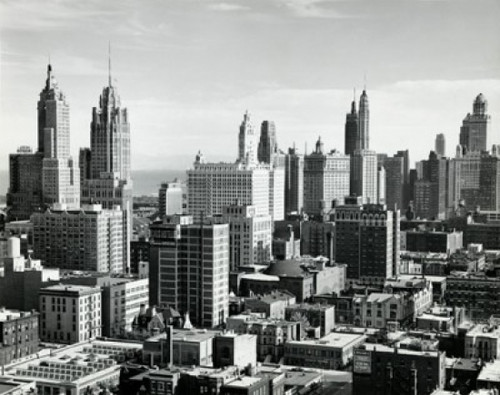 Skyscrapers in a city  Chicago  Illinois  USA Poster Print - Item # VARSAL25545119