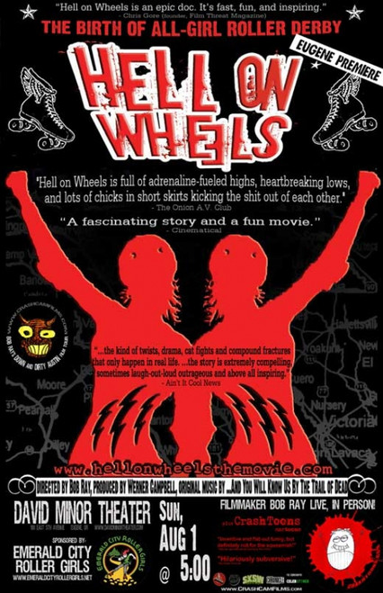 Hell on Wheels Movie Poster Print (27 x 40) - Item # MOVGB52074