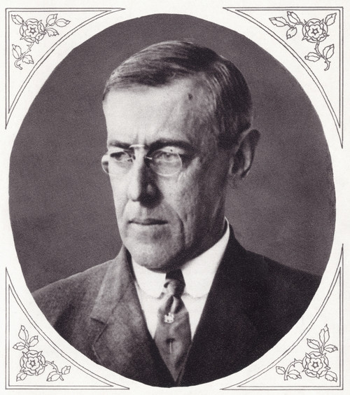 Thomas Woodrow Wilson, 1856 To 1924. 28Th President Of The United States. From The Illustrated War News 1915. PosterPrint - Item # VARDPI1872352