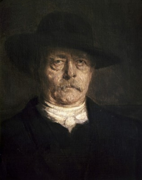 Otto von Bismarck  Franz Seraph von Lenbach Poster Print